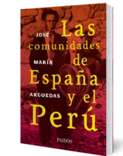 Miniatura portada 3d Las comunidades de España y del Perú, tesis doctoral de José María Arguedas