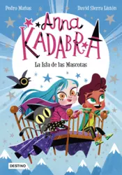 Portada Anna Kadabra 5. La Isla de las Mascotas