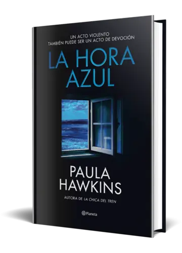 Portada La hora azul