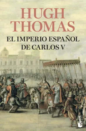 Portada El imperio español de Carlos V