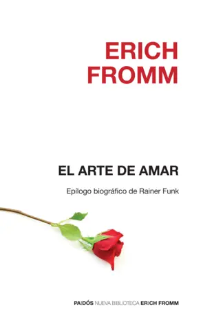 Portada El arte de amar
