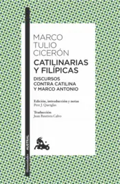 Portada Catilinarias y Filípicas