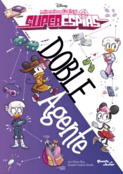 Portada Minnie y Daisy. Superespías. Doble agente