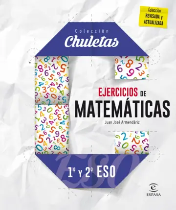 Contraportada Ejercicios matemáticas 1º y 2º ESO