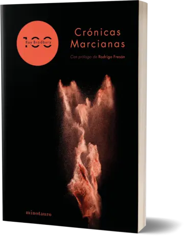 Portada Crónicas marcianas 100 aniversario