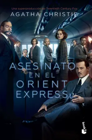 Portada Asesinato en el Orient Express