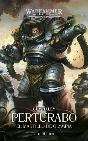 Portada Primarchs nº 04 Perturabo: El Martillo de Olympia