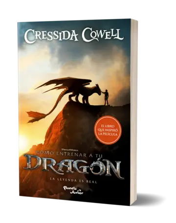 Portada Cómo entrenar a tu dragón