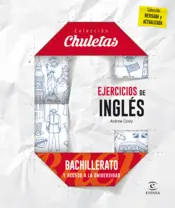 Miniatura contraportada Ejercicios de inglés para bachillerato