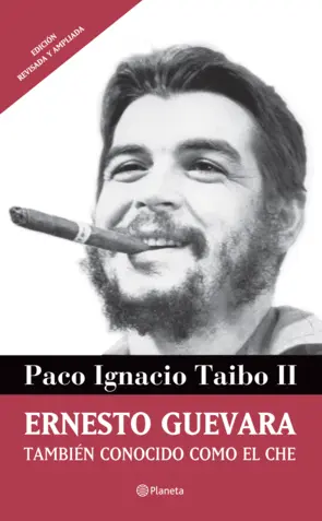 Portada Ernesto Guevara también conocido como el Che
