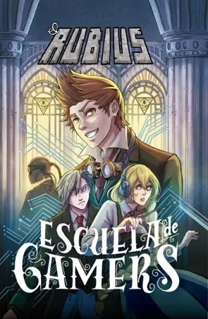 Portada Escuela de gamers