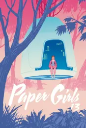 Portada Paper Girls nº 13/30