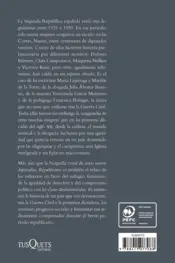 Miniatura contraportada Republicanas