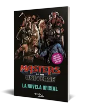Portada  Masters of the Universe. La novela