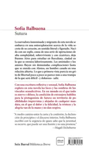 Miniatura contraportada Sutura