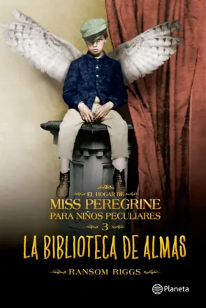 Portada Miss Peregrine 3. La biblioteca de almas