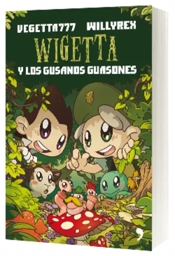 Portada 4. Wigetta y los gusanos guasones
