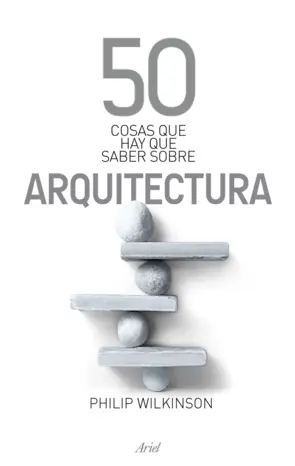 Portada 50 cosas que hay que saber sobre arquitectura