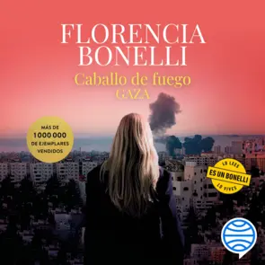 Portada Caballo de fuego 3. Gaza