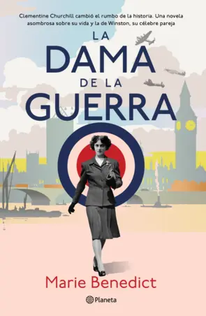 Portada La dama de la guerra