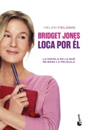 Portada Bridget Jones. Loca por él