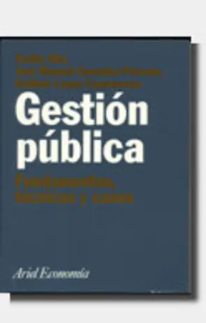 Portada Gestión pública