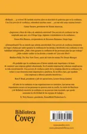 Miniatura contraportada Una porción de confianza