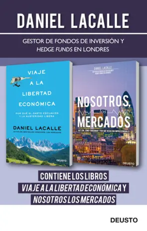 Portada Viaje a la libertad económica + Nosotros los mercados (pack)