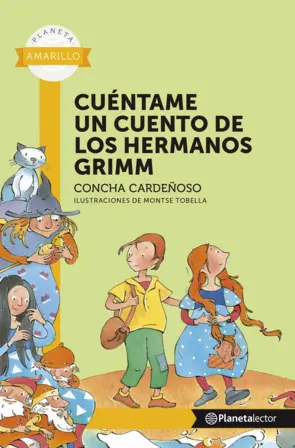 Portada Cuéntame un cuento de los hermanos Grimm