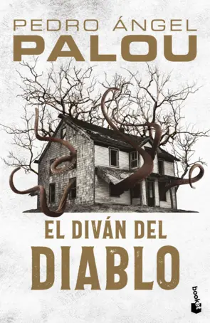 Portada El diván del diablo