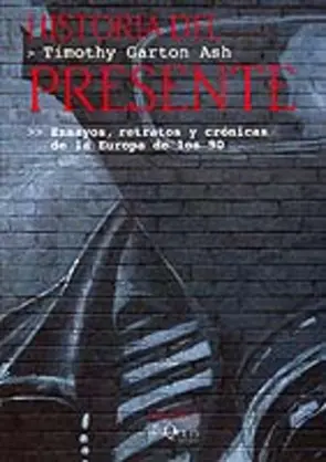 Portada Historia del presente