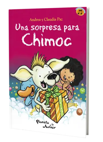 Portada Una sorpresa para Chimoc