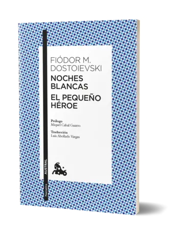 Portada Noches blancas · El pequeño héroe