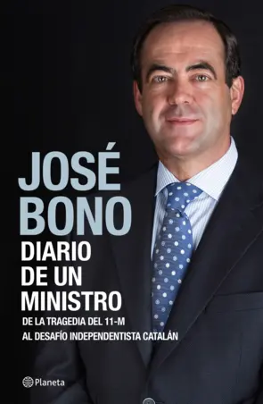 Portada Diario de un ministro