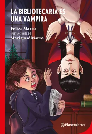 Portada La bibliotecaria es una vampira