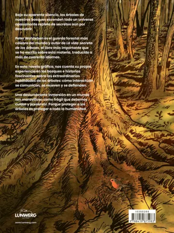 Contraportada La vida secreta de los árboles