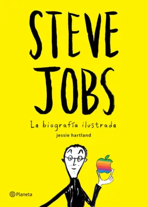 Portada Steve Jobs. La biografía ilustrada