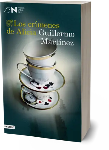 Portada Los crímenes de Alicia