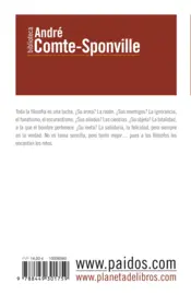 Miniatura contraportada Invitación a la filosofía