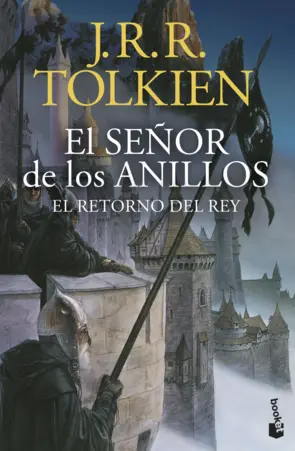 Portada El Señor de los Anillos III. El Retorno del Rey (edición revisada)