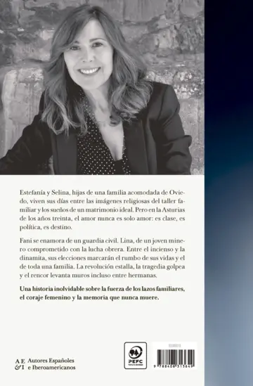 Contraportada Los amores paralelos (Edición especial firmada)