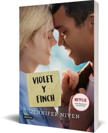 Portada Violet y Finch