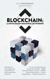 Portada Blockchain la revolución industrial de internet