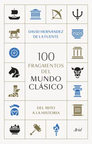 Portada 100 fragmentos del mundo clásico