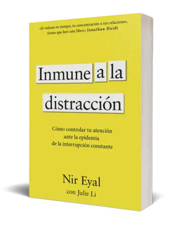 Portada Inmune a la distracción