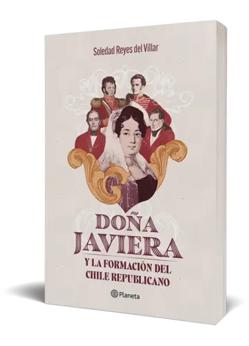 Portada Doña Javiera y la formación del Chile republicano