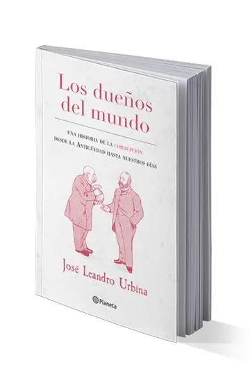 Portada Los dueños del mundo