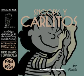 Portada Snoopy y Carlitos 1963-1964 nº 07/25