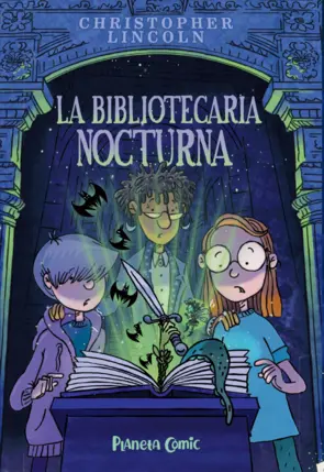 Portada La bibliotecaria nocturna nº 01