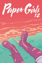 Portada Paper Girls nº 12
